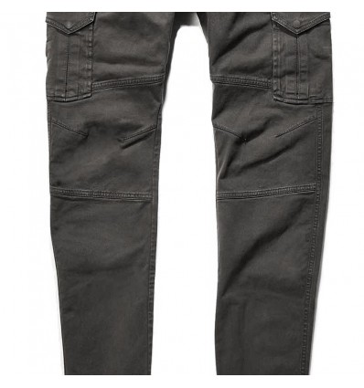 Pantalone da moto in tessuto PMJ Jeans Santiago grigio Pantalone da moto in tessuto PMJ Jeans Santiago grigio