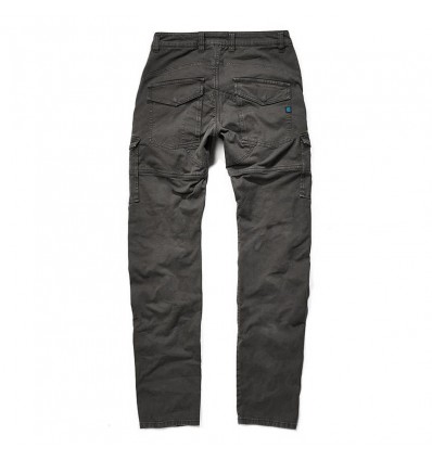 Pantalone da moto in tessuto PMJ Jeans Santiago grigio Pantalone da moto in tessuto PMJ Jeans Santiago grigio