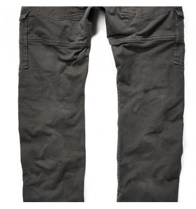 Pantalone da moto in tessuto PMJ Jeans Santiago grigio Pantalone da moto in tessuto PMJ Jeans Santiago grigio