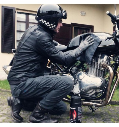 Pantalone da moto in tessuto PMJ Jeans Santiago grigio Pantalone da moto in tessuto PMJ Jeans Santiago grigio