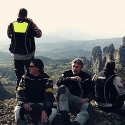 Airbag per moto e scooter Motoairbag VZERO giallo fluo Airbag per moto e scooter Motoairbag VZERO giallo fluo