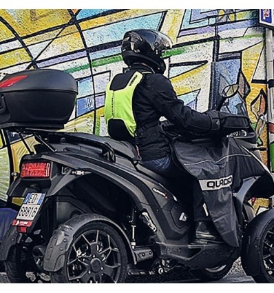 Airbag per moto e scooter Motoairbag VZERO giallo fluo Airbag per moto e scooter Motoairbag VZERO giallo fluo