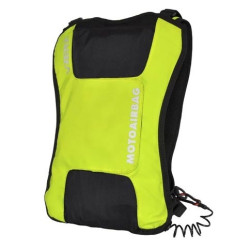 Airbag per moto e scooter Motoairbag VZERO giallo fluo Airbag per moto e scooter Motoairbag VZERO giallo fluo
