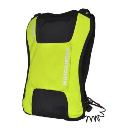 Airbag per moto e scooter Motoairbag VZERO giallo fluo Airbag per moto e scooter Motoairbag VZERO giallo fluo