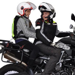 Airbag per moto e scooter Motoairbag VZERO giallo fluo Airbag per moto e scooter Motoairbag VZERO giallo fluo