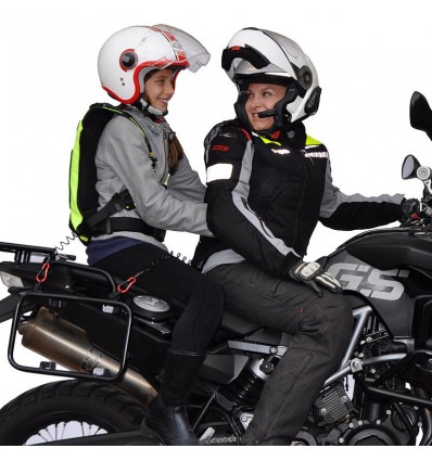 Airbag per moto e scooter Motoairbag VZERO giallo fluo Airbag per moto e scooter Motoairbag VZERO giallo fluo