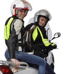 Airbag per moto e scooter Motoairbag VZERO giallo fluo Airbag per moto e scooter Motoairbag VZERO giallo fluo