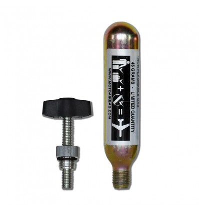 Airbag per moto e scooter Motoairbag VZERO giallo fluo Airbag per moto e scooter Motoairbag VZERO giallo fluo