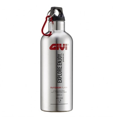 Borraccia termica Givi STF500S in accaio inox da 500ml