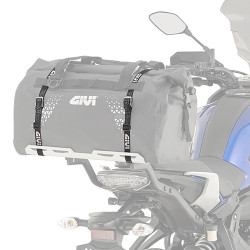 Coppia di cinghie Givi S350 da 170 cm per fissaggio borse e carichi extra Coppia di cinghie Givi S350 da 170 cm per fissaggio borse e carichi extra