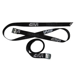 Coppia di cinghie Givi S351 da 100cm per fissaggio carichi su valigie Trekker Coppia di cinghie Givi S351 da 100cm per fissaggio carichi su valigie Trekker