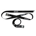 Coppia di cinghie Givi S350 da 170 cm per fissaggio borse e carichi extra Coppia di cinghie Givi S350 da 170 cm per fissaggio borse e carichi extra
