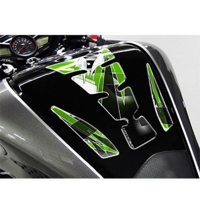 Protezione paraserbatoio lunga per moto Kawasaki Protezione paraserbatoio lunga per moto Kawasaki