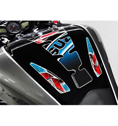 Protezione paraserbatoio lunga per moto Suzuki Protezione paraserbatoio lunga per moto Suzuki