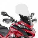 Cupolino Givi trasperente per Ducati Multistrada 950 2017 Cupolino Givi trasperente per Ducati Multistrada 950 2017