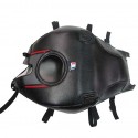 Copriserbatoio Bagster per Ducati Monster 821/1200/1200S in similpelle nero, rosso e grigio tuono Copriserbatoio Bagster per Ducati Monster 821/1200/1200S in similpelle nero, rosso e grigio tuono