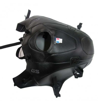 Copriserbatoio Bagster per BMW R1200 GS 2017 in similpelle nero