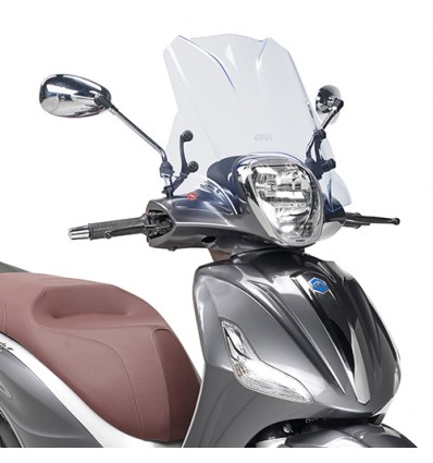 Cupolino Givi ICE per Piaggio Beverly 125/300 IE 10-17 e Beverly 350 Sport Touring 12-17