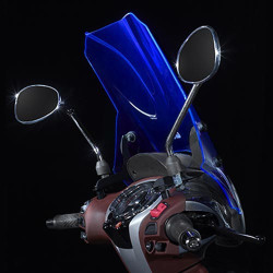 Cupolino Givi ICE per Piaggio Beverly 125/300 IE 10-17 e Beverly 350 Sport Touring 12-17 Cupolino Givi ICE per Piaggio Beverly 125/300 IE 10-17 e Beverly 350 Sport Touring 12-17