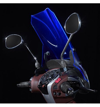 Cupolino Givi ICE per Piaggio Beverly 125/300 IE 10-17 e Beverly 350 Sport Touring 12-17 Cupolino Givi ICE per Piaggio Beverly 125/300 IE 10-17 e Beverly 350 Sport Touring 12-17