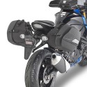 Portavaligie laterale Givi specifico per valigie Monokey su Suzuki DL650 V-Strom 2017 Portavaligie laterale Givi specifico per valigie Monokey su Suzuki DL650 V-Strom 2017