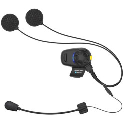 Interfono da casco Bluetooth Sena SMH5-FM con radio Interfono da casco Bluetooth Sena SMH5-FM con radio