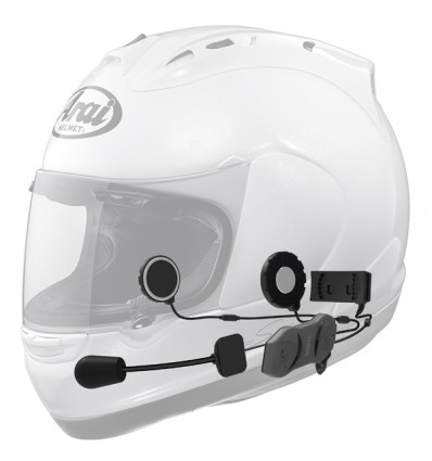 Interfono da casco Bluetooth Sena 10R ultrapiatto con radio Interfono da casco Bluetooth Sena 10R ultrapiatto con radio