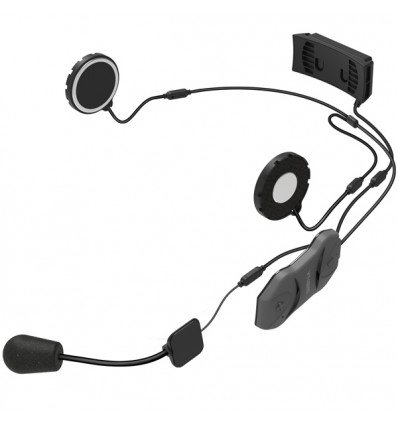 Interfono da casco Bluetooth Sena 10R ultrapiatto con radio Interfono da casco Bluetooth Sena 10R ultrapiatto con radio