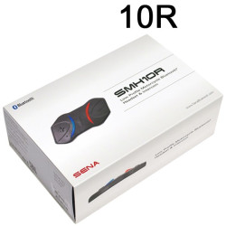 Interfono da casco Bluetooth Sena 10R ultrapiatto con radio Interfono da casco Bluetooth Sena 10R ultrapiatto con radio