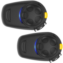 Interfono da casco Bluetooth Sena SMH5-FM doppio con radio Interfono da casco Bluetooth Sena SMH5-FM doppio con radio