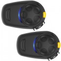 Interfono da casco Bluetooth Sena SMH5-FM doppio con radio Interfono da casco Bluetooth Sena SMH5-FM doppio con radio