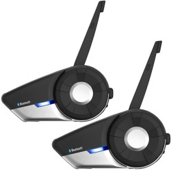 Interfono da casco Bluetooth Sena 20S alta qualità multitasking doppio con radio Interfono da casco Bluetooth Sena 20S alta qualità multitasking doppio con radio