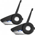 Interfono da casco Bluetooth Sena 20S alta qualità multitasking doppio con radio Interfono da casco Bluetooth Sena 20S alta qualità multitasking doppio con radio