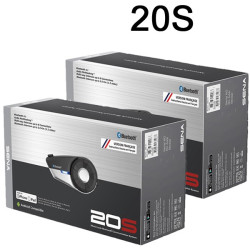 Interfono da casco Bluetooth Sena 20S alta qualità multitasking doppio con radio Interfono da casco Bluetooth Sena 20S alta qualità multitasking doppio con radio