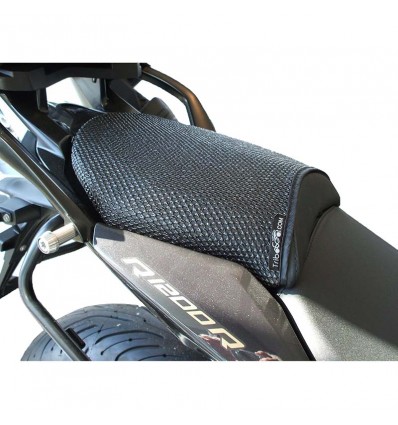 Rete antiscivolo passeggero Triboseat per sella BMW R1200R 15-16 Rete antiscivolo passeggero Triboseat per sella BMW R1200R 15-16