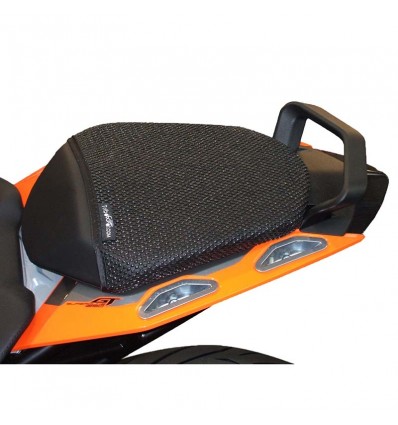 Rete antiscivolo passeggero Triboseat per sella KTM 1290 Super Duke GT 16-17 Rete antiscivolo passeggero Triboseat per sella KTM 1290 Super Duke GT 16-17