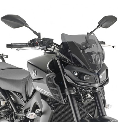 Cupolino Givi Fumè per Yamaha MT-09 2017