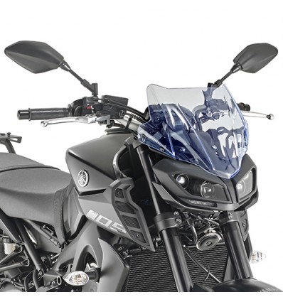 Cupolino Givi ICE per Yamaha MT-09 2017