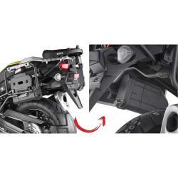 Kit Attacco Givi per Tool Box S250 su telai CAM Suzuki DL650-1000 V-Strom dal 2017 Kit Attacco Givi per Tool Box S250 su telai CAM Suzuki DL650-1000 V-Strom dal 2017