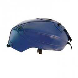 Copriserbatoio Bagster per Honda Hornet 900 in similpelle blu baltico