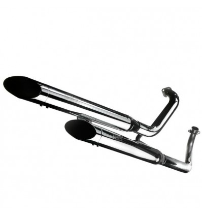 Scarico LeovinceSilvertail K02 per Kawasaki VN900 Classic 06-16 Scarico LeovinceSilvertail K02 per Kawasaki VN900 Classic 06-16
