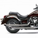 Scarico LeovinceSilvertail K02 per Kawasaki VN900 Classic 06-16 Scarico LeovinceSilvertail K02 per Kawasaki VN900 Classic 06-16