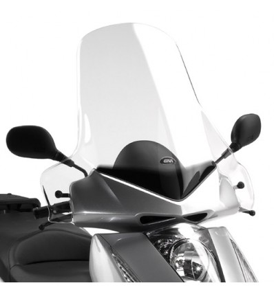 Parabrezza Givi trasparente senza attacchi per Honda Pantheon 125/150 03-08 Parabrezza Givi trasparente senza attacchi per Honda Pantheon 125/150 03-08