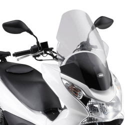 Parabrezza Givi trasparente senza attacchi per Honda PCX 125/150 10-13