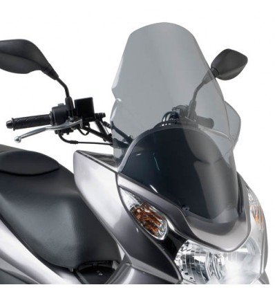 Parabrezza Givi fumè senza attacchi per Honda PCX 125/150 10-13 Parabrezza Givi fumè senza attacchi per Honda PCX 125/150 10-13