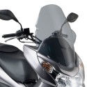 Parabrezza Givi fumè senza attacchi per Honda PCX 125/150 10-13