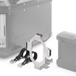 Supporto Givi E148 per tanichetta su valigie laterali Trekker Outback Supporto Givi E148 per tanichetta su valigie laterali Trekker Outback