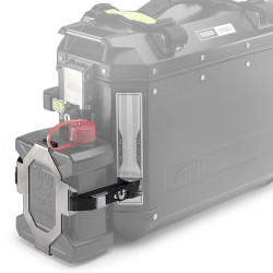 Supporto Givi E148 per tanichetta su valigie laterali Trekker Outback Supporto Givi E148 per tanichetta su valigie laterali Trekker Outback