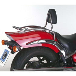 Portapacchi basso Hepco & Becker con schienalino per Suzuki M800 Intruder 05-09 Portapacchi basso Hepco & Becker con schienalino per Suzuki M800 Intruder 05-09