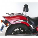 Portapacchi basso Hepco & Becker con schienalino per Suzuki M800 Intruder 05-09 Portapacchi basso Hepco & Becker con schienalino per Suzuki M800 Intruder 05-09